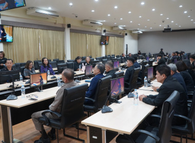 ร่วมพิธีเปิดการอบรมโครงการถ่ายทอดและเผยแพร่การอนุรักษ์พลังงานในบ้านอยู่อาศัยและสำนักงาน ประจำปีงบประมาณ พ.ศ. 2569 ... พารามิเตอร์รูปภาพ 4